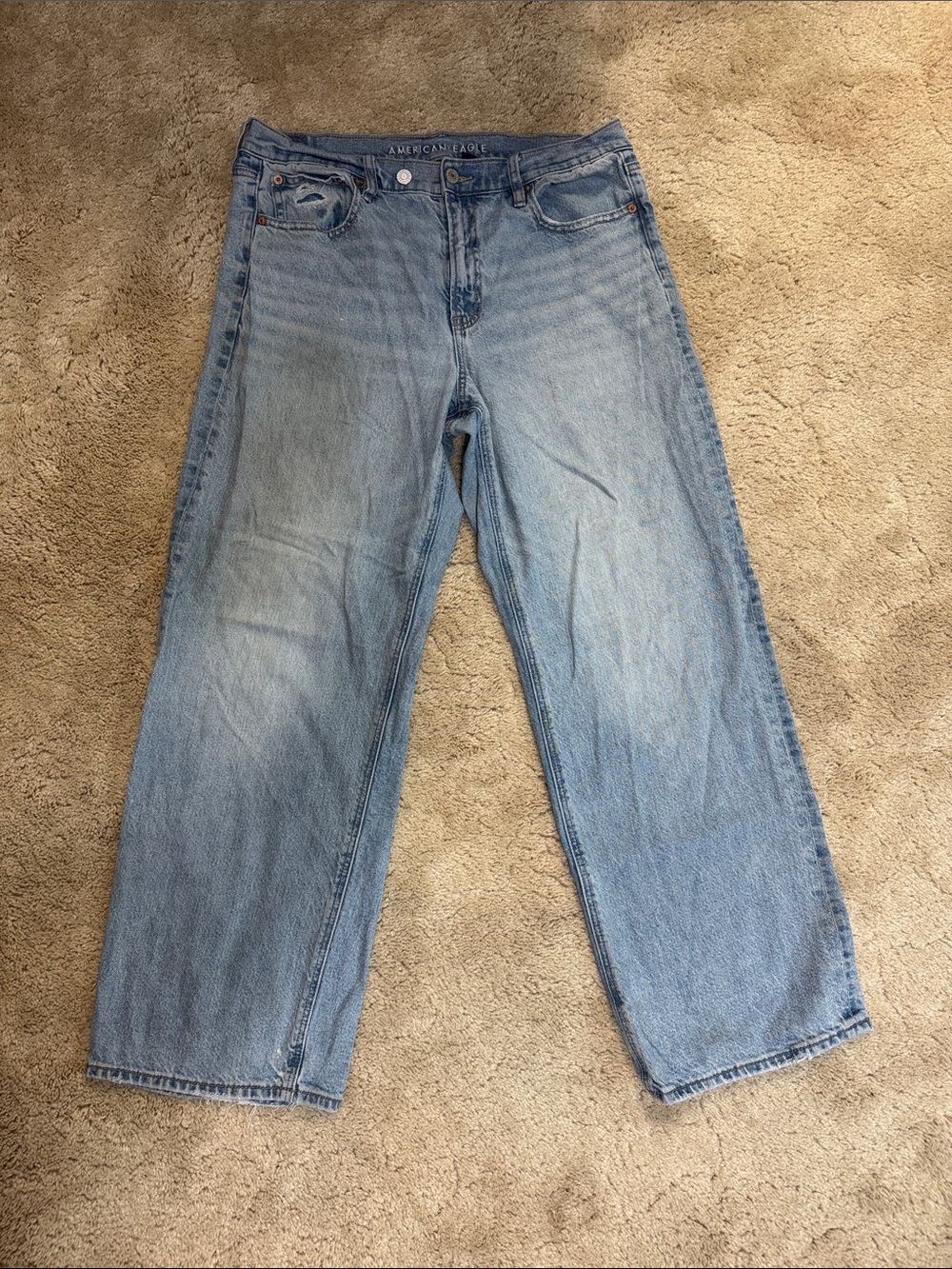 American Eagle stovepipe jeans